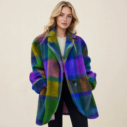 Manteau Arka À Carreaux Multicolore