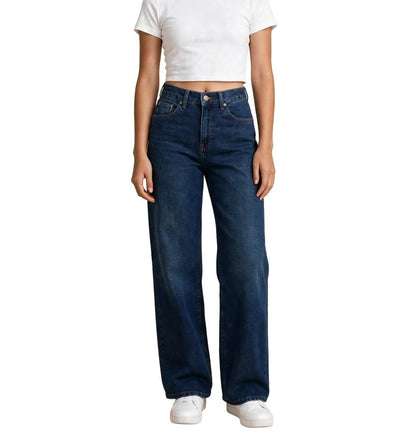Jean large style classique et élégant